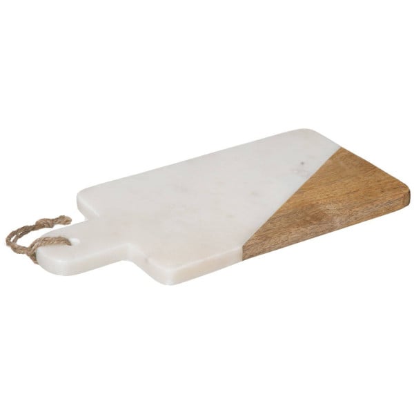 Deska do krojenia GEOM HYGGE, 15 x 30 cm, marmur