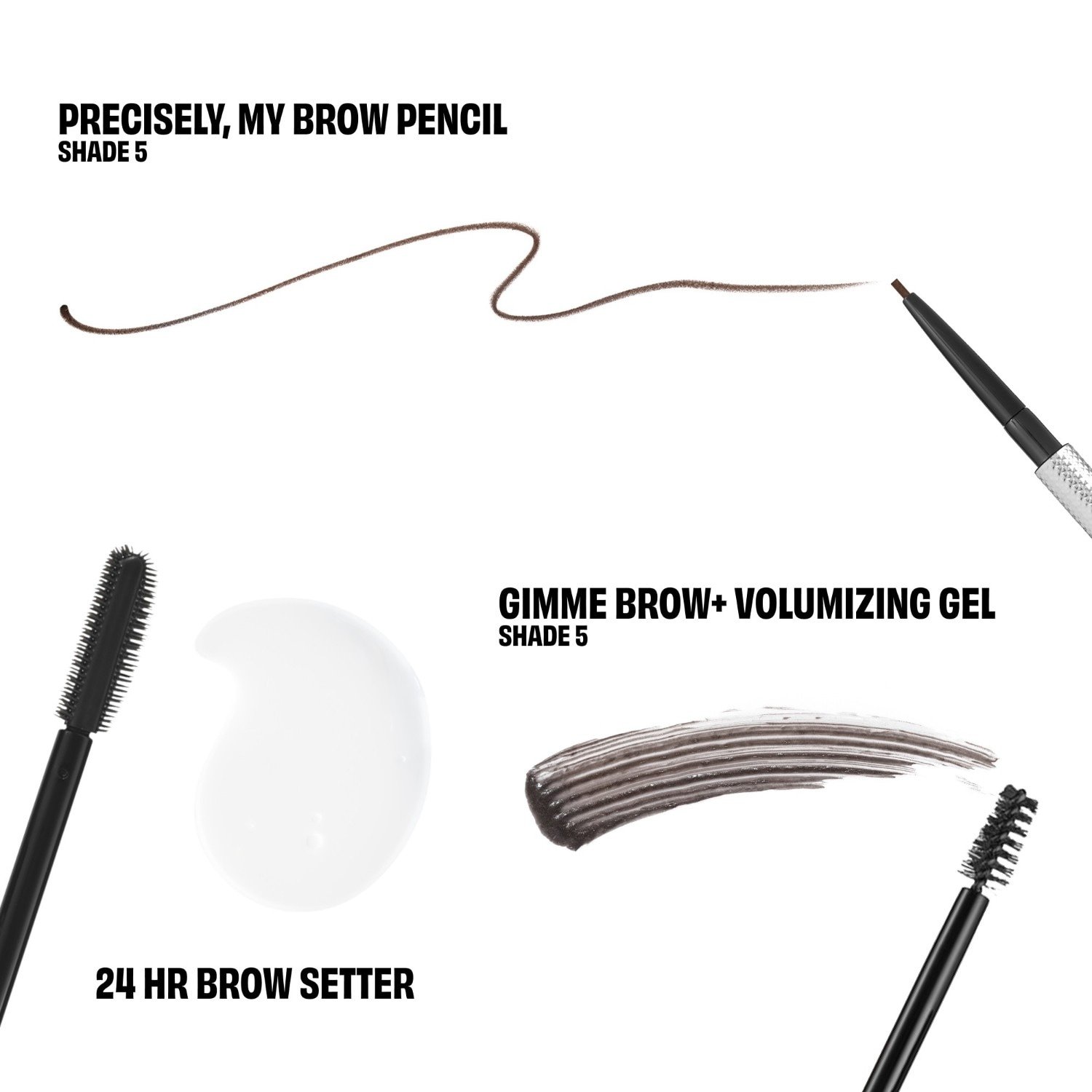 Benefit set za šminkanje „Obrve Haul of Fame“ – 1 komad