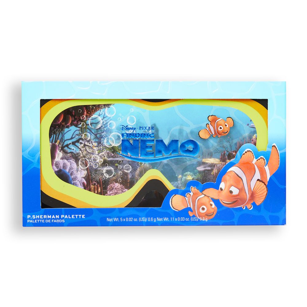 Paleta sjenila za oči Finding Nemo P. Sherman Palete sjenila za oči i šminka
