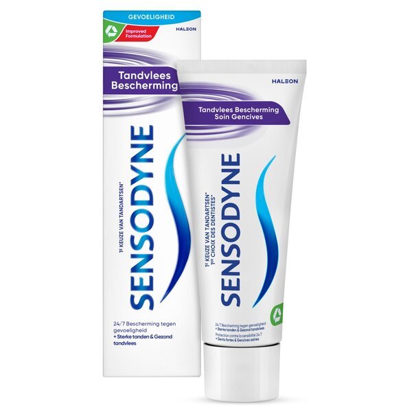 Sensodyne zobna pasta za zaščito dlesni za občutljive zobe 75 ml