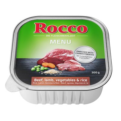 Rocco Menu -tarjottimet -säästöpakkaus 27 x 300 g