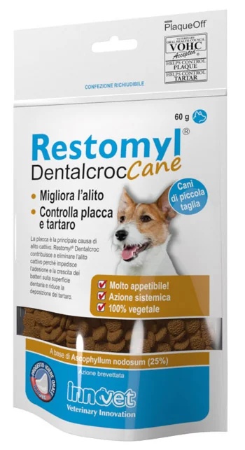 INNOVET Restomyl Dentalcroc 60 g Pour la santé bucco-dentaire