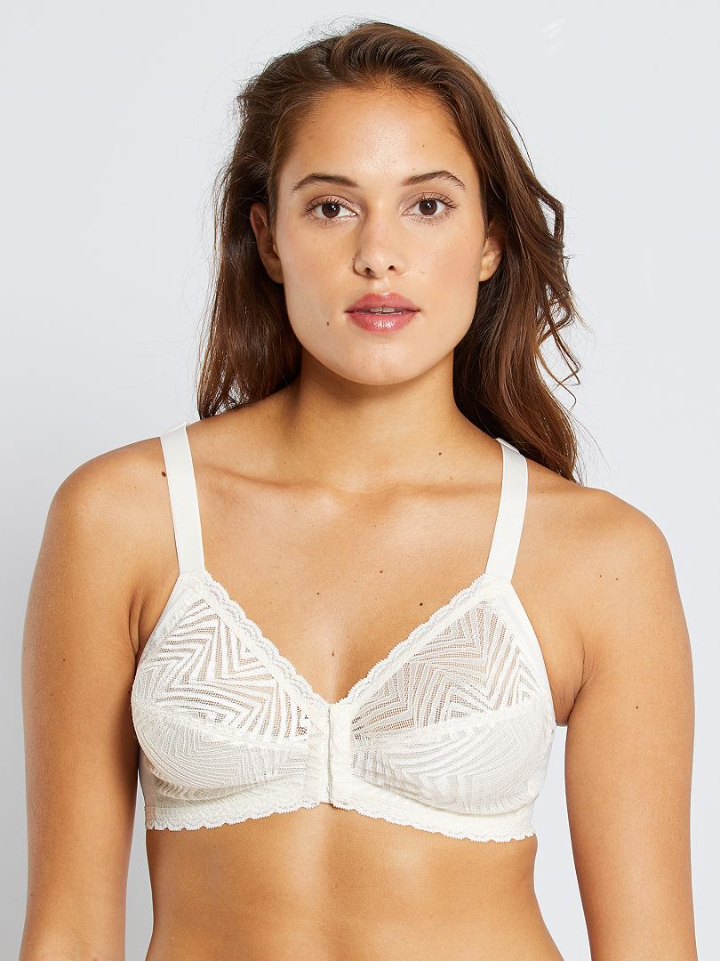 Sutiã 'Ideal Posture' da Playtex - BEGE