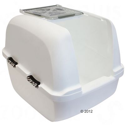 Bac à litière Catit Jumbo White Tiger