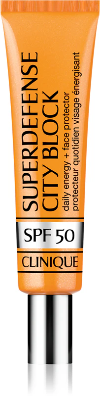 Clinique Superdefense™ City Block FPS 50 Daily Energy + Protetor Facial fluido protetor energizante FPS 50