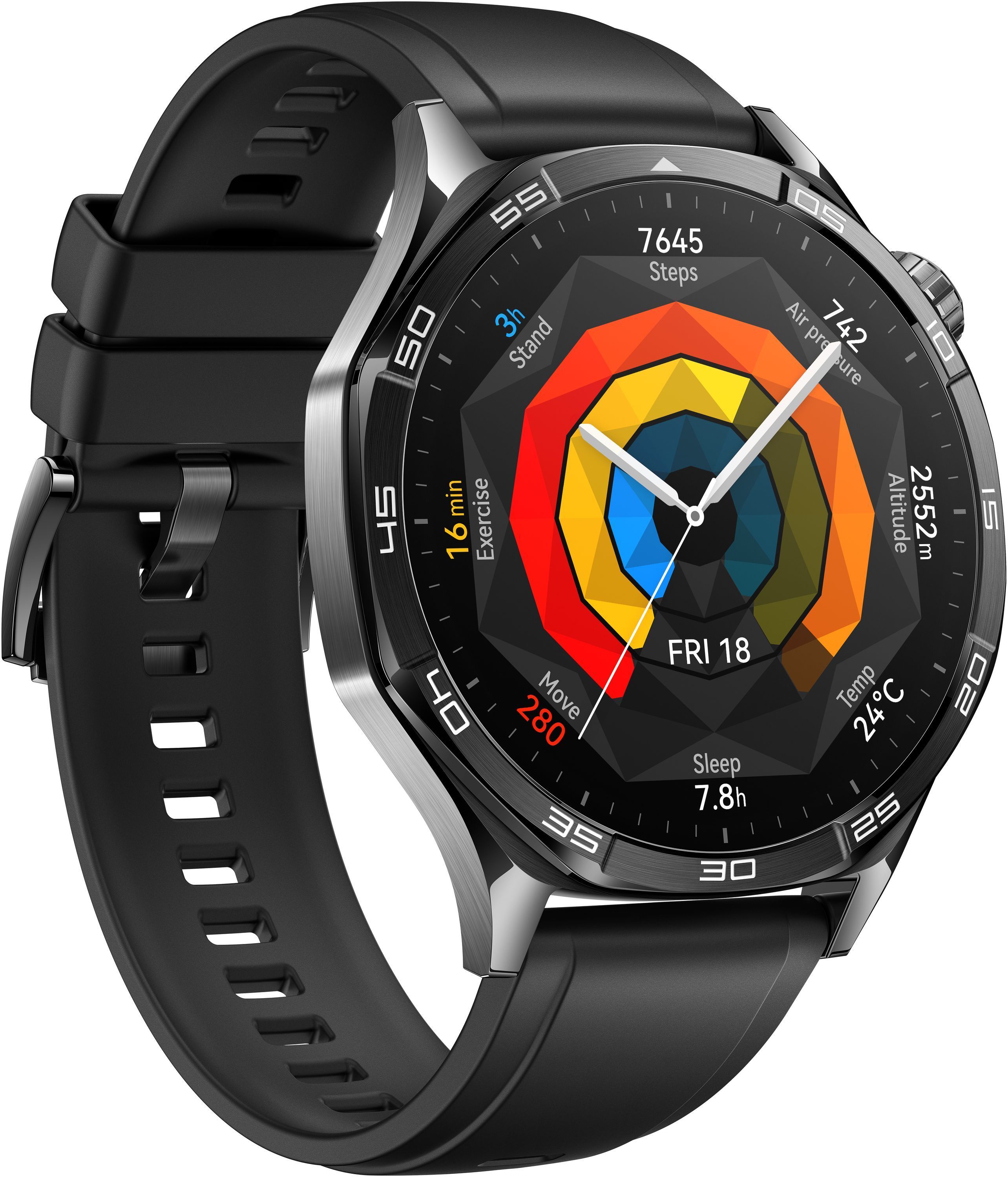 Smartwatch - HUAWEI - Watch GT 5 - 46 mm - Preto