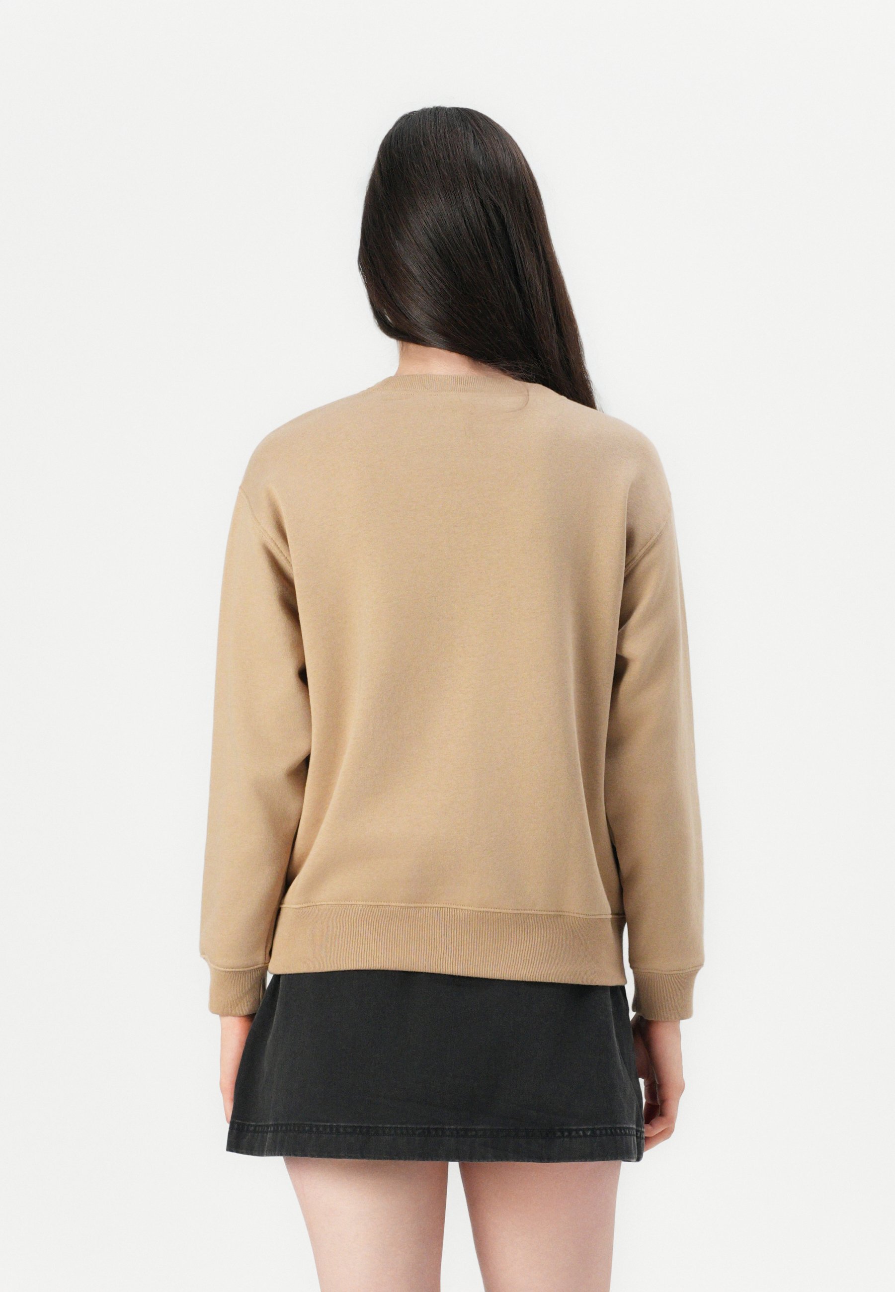 GAP EXKLUSIV HERITAGE CREW - Sweatshirt - Mojave