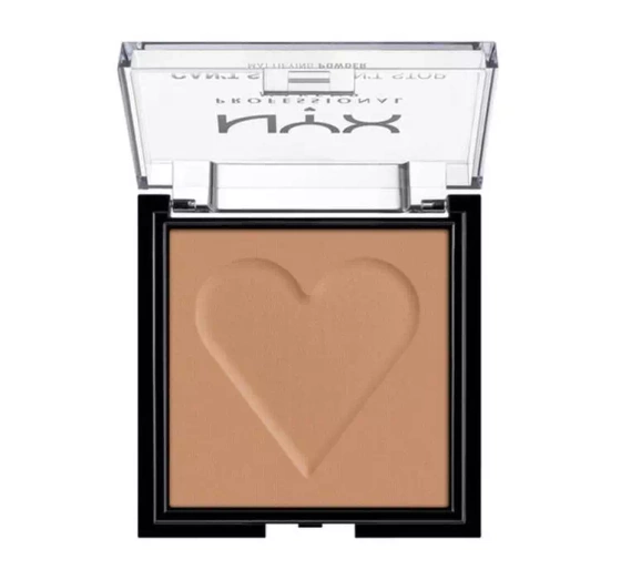 NYX Professional Makeup Can't Stop Won't Stop puder matujący 07 Caramel 6 g