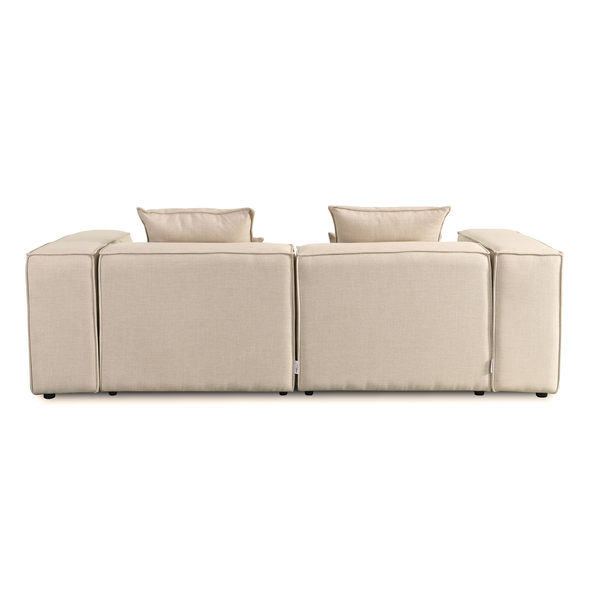 Canapea modulară VERONA, S, bej
