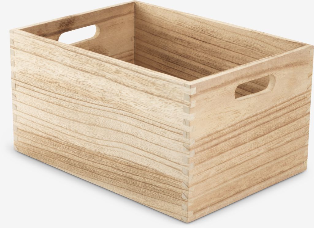 THORMOD Basket THORMOD P24xP34xA18cm natūralios spalvos