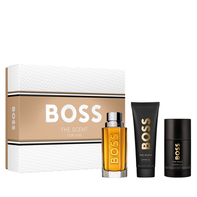 Hugo Boss Pack The Scent tualetinio vandens dovanų rinkinys vyrams, kvepalai 100 ml, 100 ml
