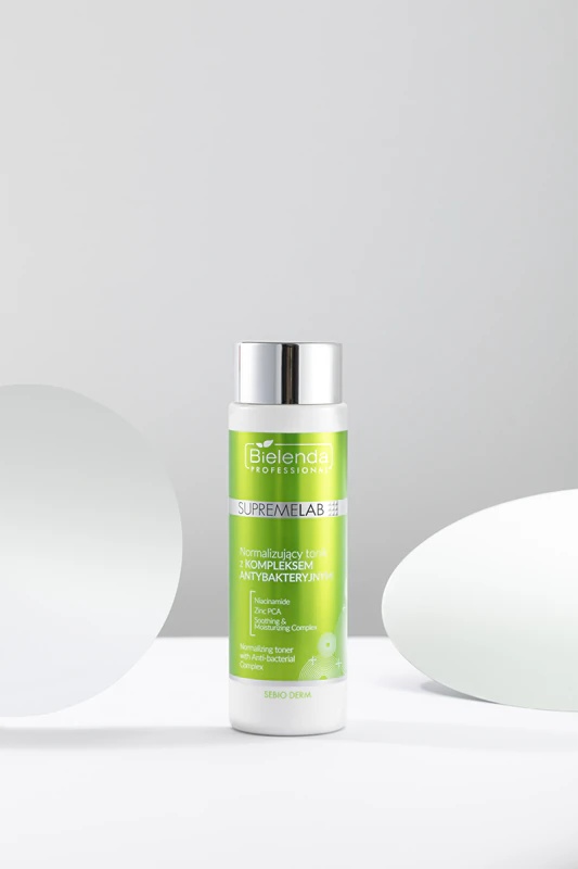 Bielenda Professional Supremelab Sebio Derm нормализујући тоник са антибактеријским комплексом