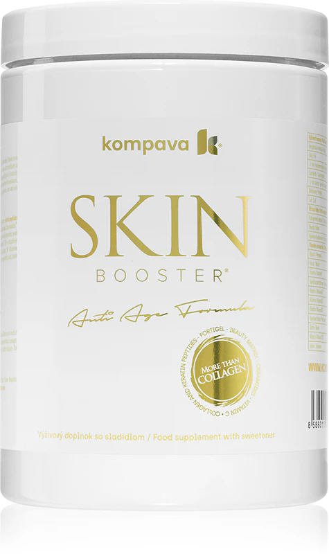Kompava SkinBooster voedingssupplement collageen met vitaminen