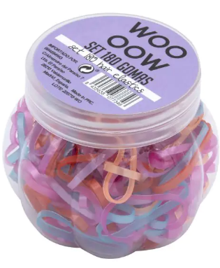 Set silikonskih gumica Dodaci