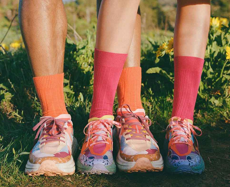 HOKA Speedgoat 6 Studio Proba Cadmium Orange / Whisper Green