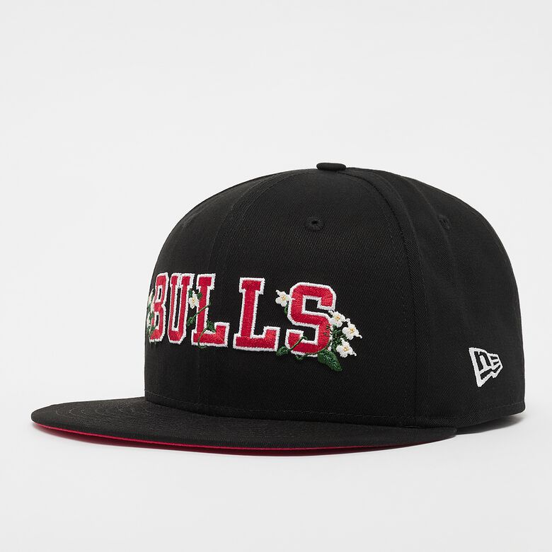 Logotipo floral 9Fifty de los Chicago Bulls de la NBA