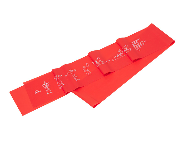 CRIVIT Fitnessbandenset, 4-delig