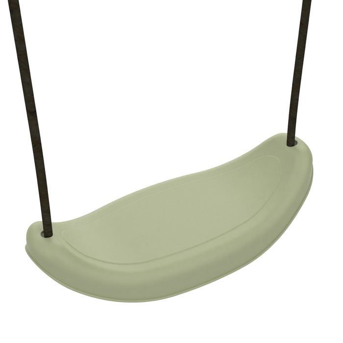 Schommelset en schommels - TP TOYS - ARRUCAT - 2 schommels - tegenover elkaar - glijbaan van 175 cm