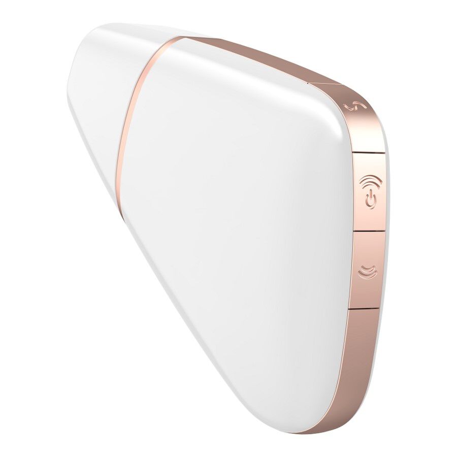 Satisfyer Love Triangle -ilmapulssistimulaattori + värinä