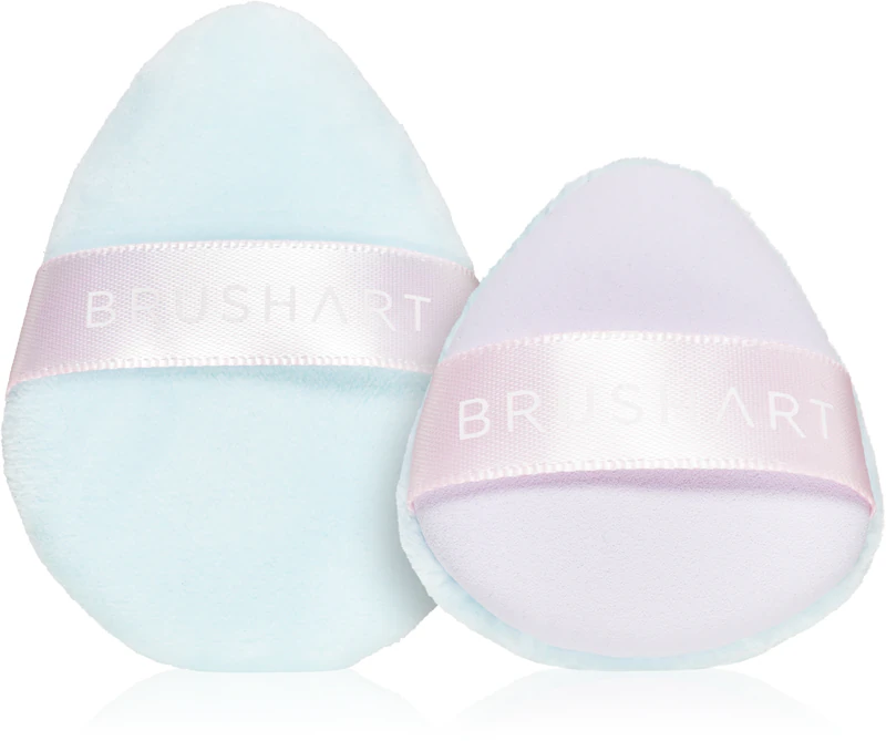 BrushArt Accessories sada 2 v 1 pudr a labutěnka na make-up