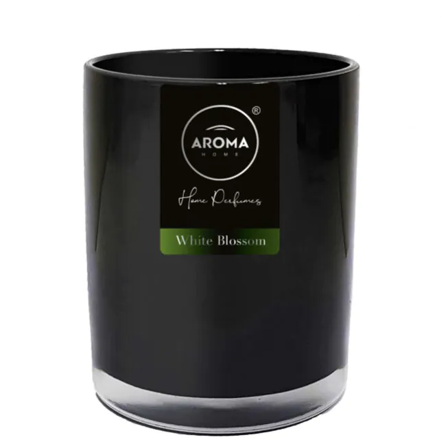 Aroma Home Black Series Świeca White Blossom