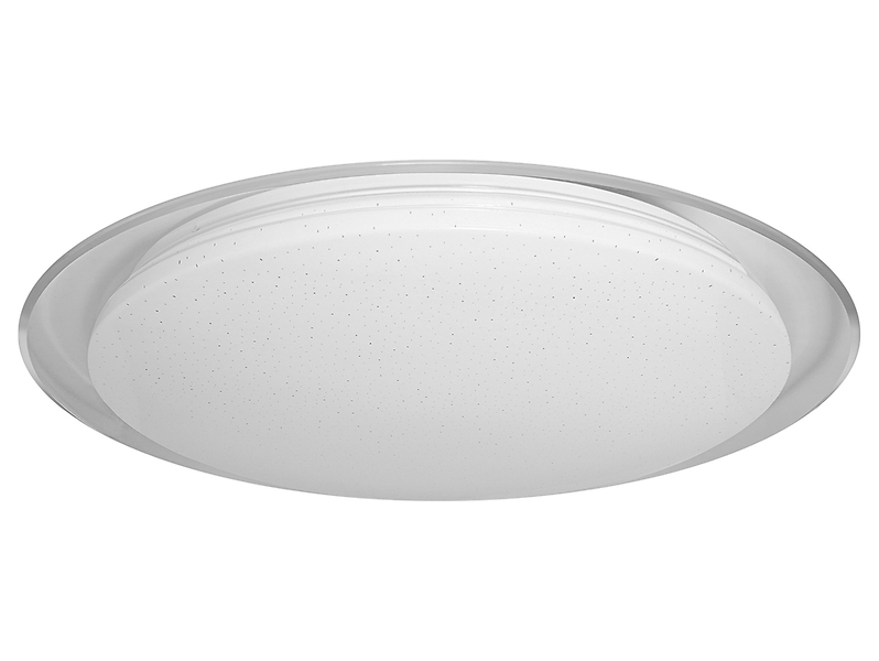 Plafon Smart Wifi Orbis LED 46 cm stalowy biały
