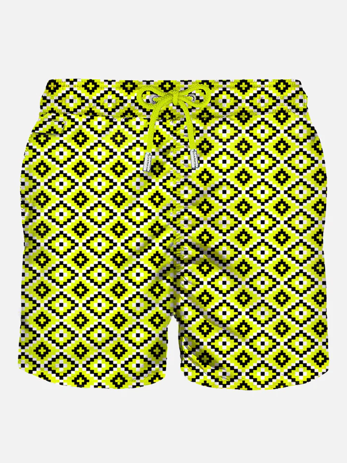 Chayton klassiek fluorescerend badpak