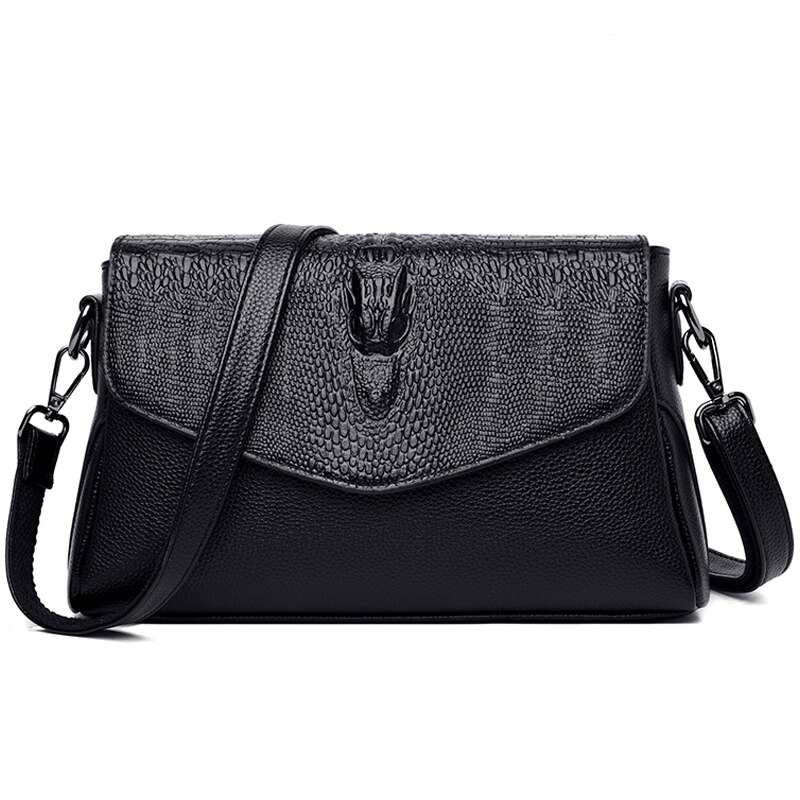 Sac bandoulière femme motif serpent et litchi, marque de créateur, sac messager en cuir de qualité