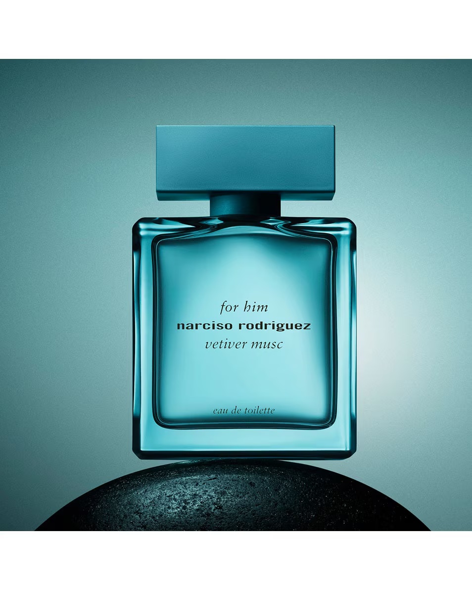 NARCISO RODRIGUEZ For Him vetiver musc eau de toilette