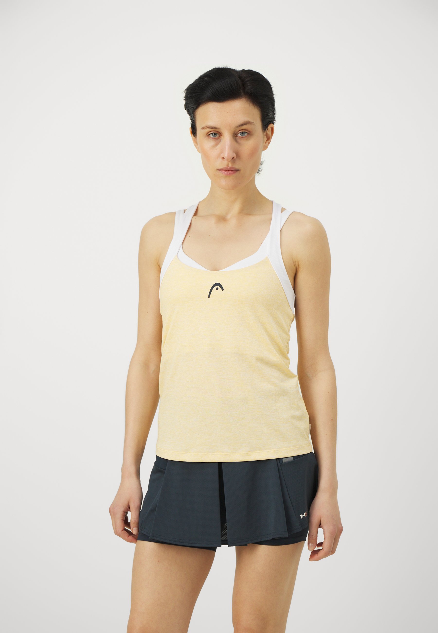 PLAY TECH TANK WOMEN Top - gelb