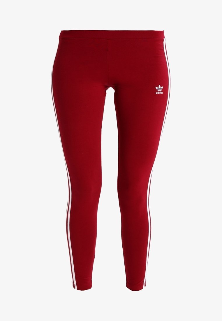 adidas Originals retuusid - püksid - bordoopunased