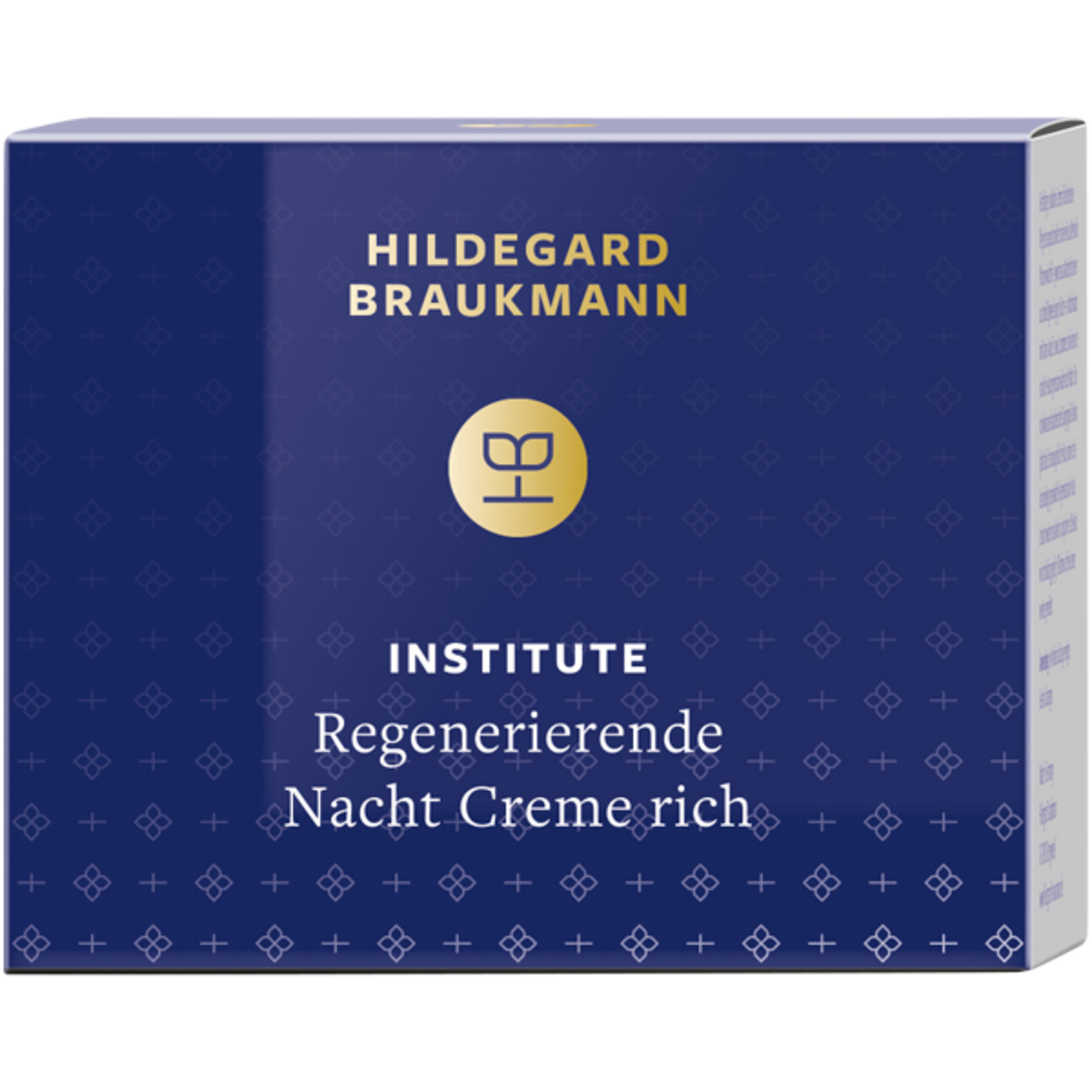 HILDEGARD BRAUKMANN Institute Crème De Nuit Régénérante Rich