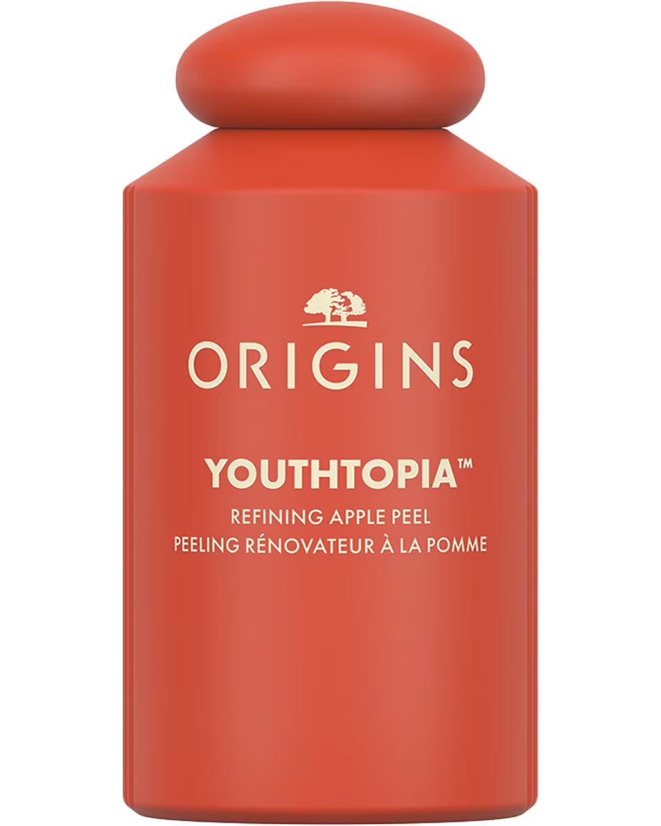 Loțiune exfoliantă ORIGINS Youthopia™ cu extract de coajă de măr rafinată