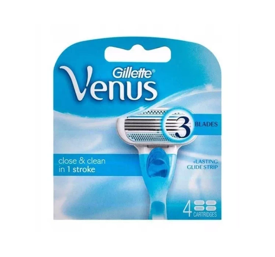 Gillette Venus wkłady do maszynki do golenia dla kobiet 4 sztuki