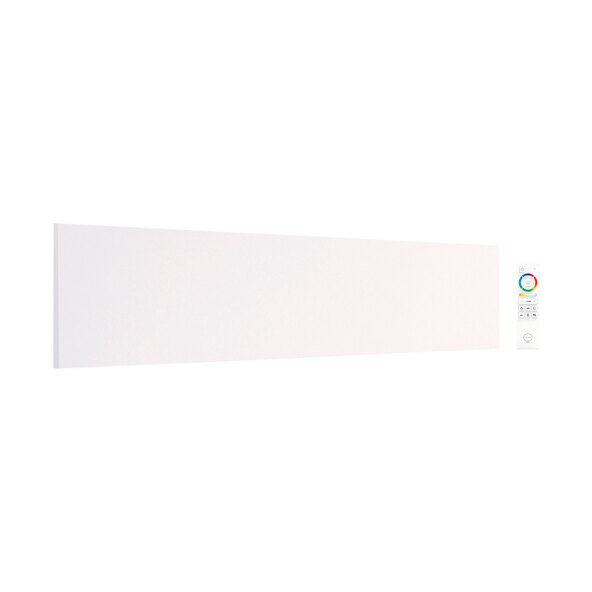 Smartes LED-panel Aris, 120 x 30 cm