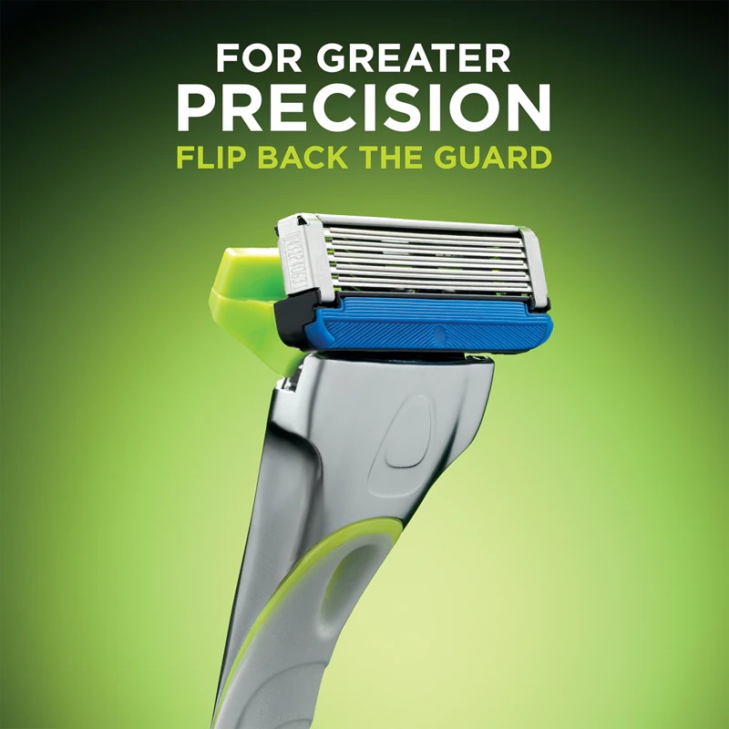 Wilkinson Sword Hydro5 Skin Protection Sensitive skuveklis + rezerves galviņas 4 gab.