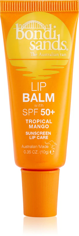 Bondi Sands SPF 50+ lippenbalsem, beschermende lippenbalsem met SPF 50+.