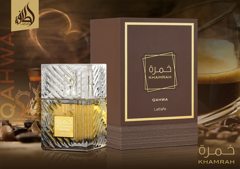 Lattafa Khamrah Qahwa eau de parfum unissex