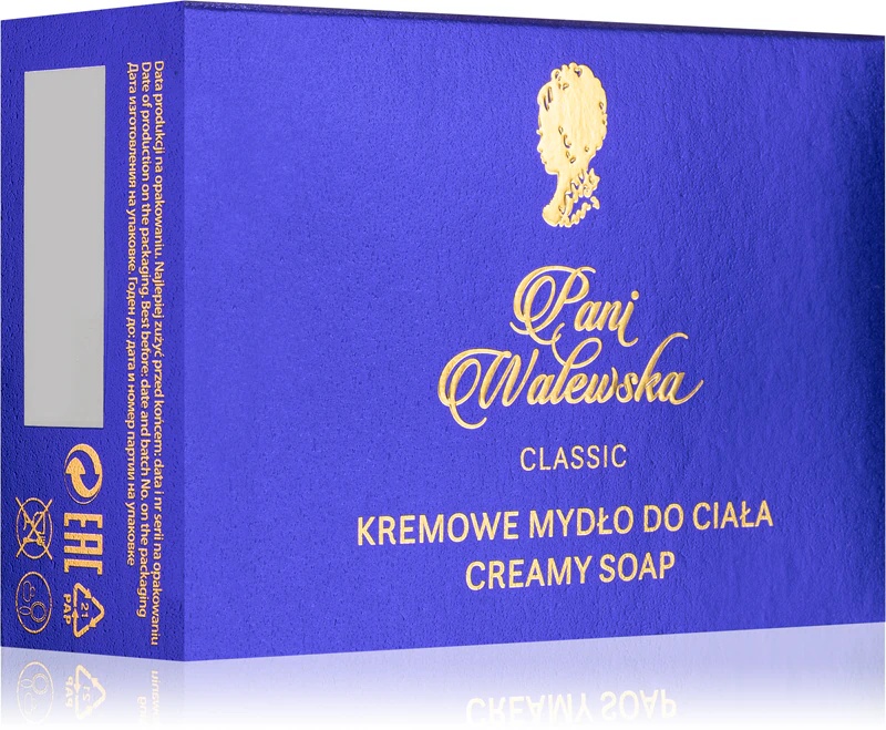 Pani Walewska klasiskās attīrošās ziepes