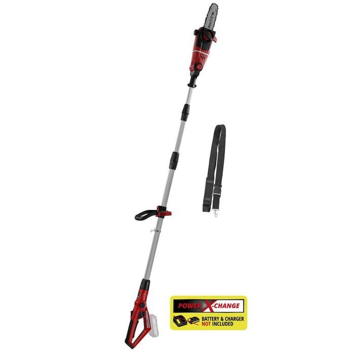 Einhell GE-LC 18 Li T-Solo PXC Forbici da potatura a batteria (18V, manico telescopico) Fornito senza batteria né caricabatterie