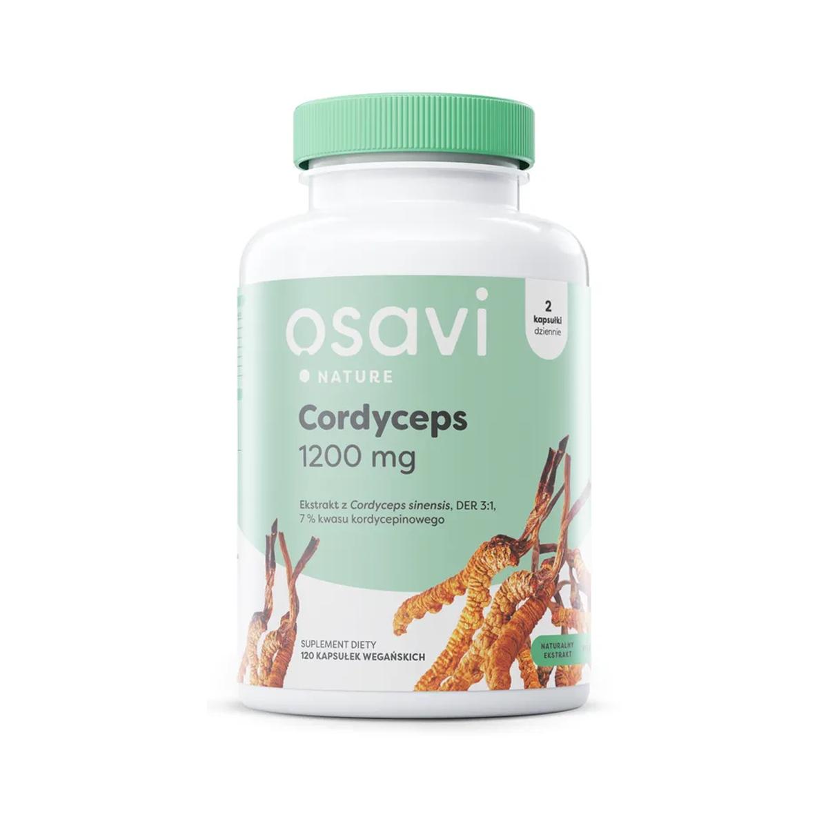 Osavi Kordyceps 1200 mg