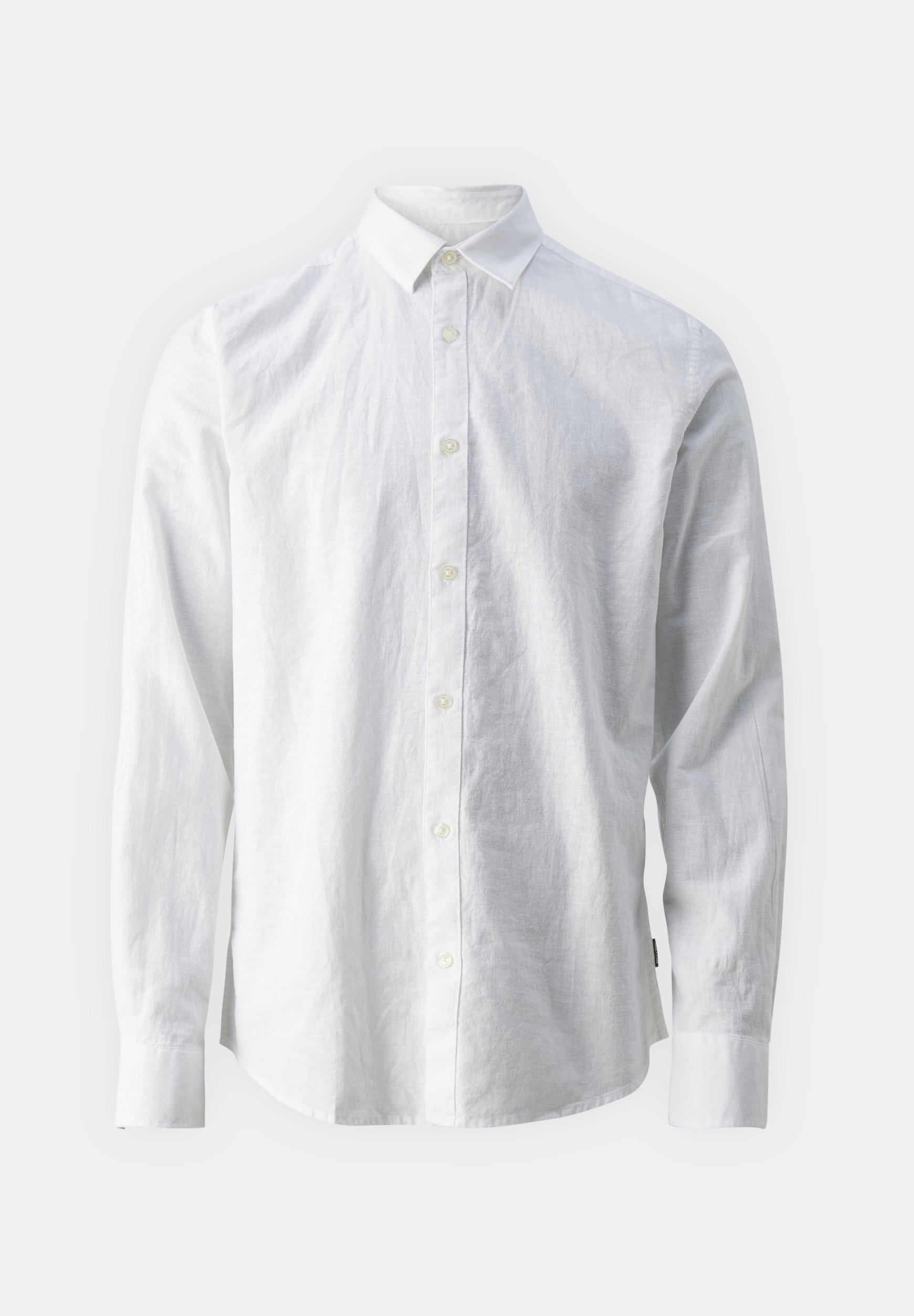 Only & Sons ONSCAIDEN SOLID SHIRT - Shirt - wit