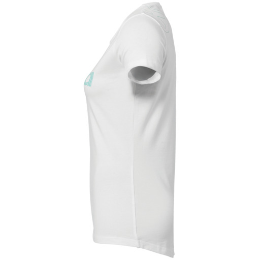  Grafisk T-shirt Dam Blanco Kempa