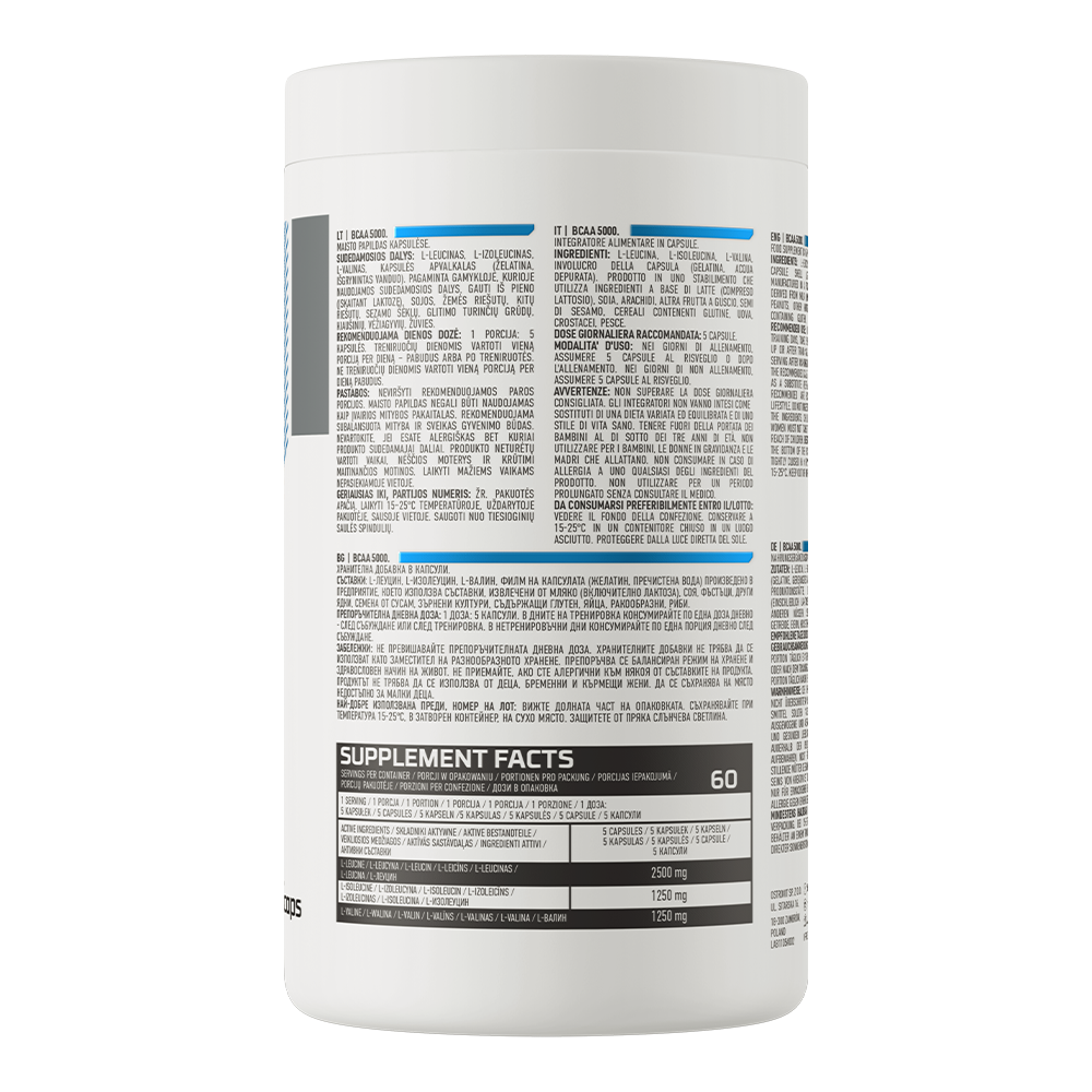 OstroVit BCAA 5000 mg