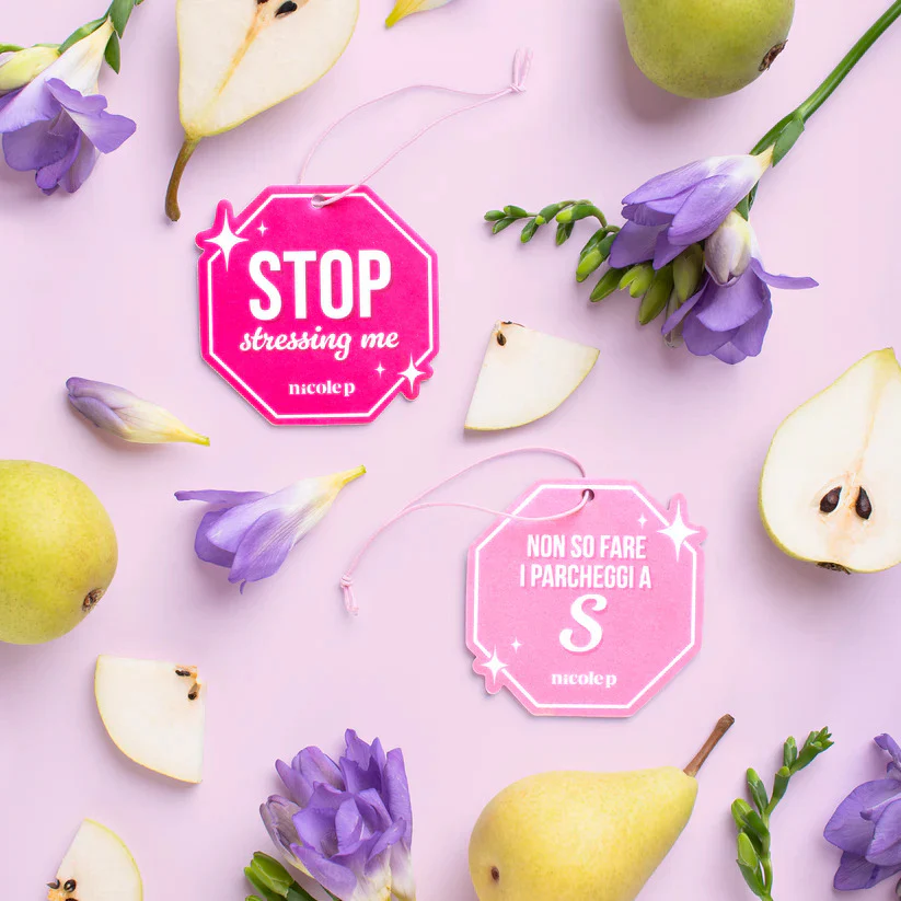 Accessori Stop - English Garden - Profumo per Automobile