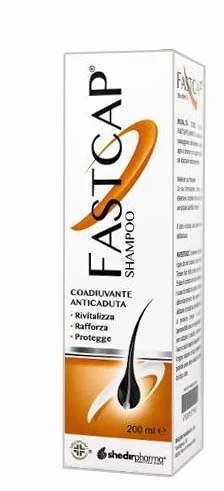 SHEDIR Fastcap shampoo voor milde haaruitval 200 ml