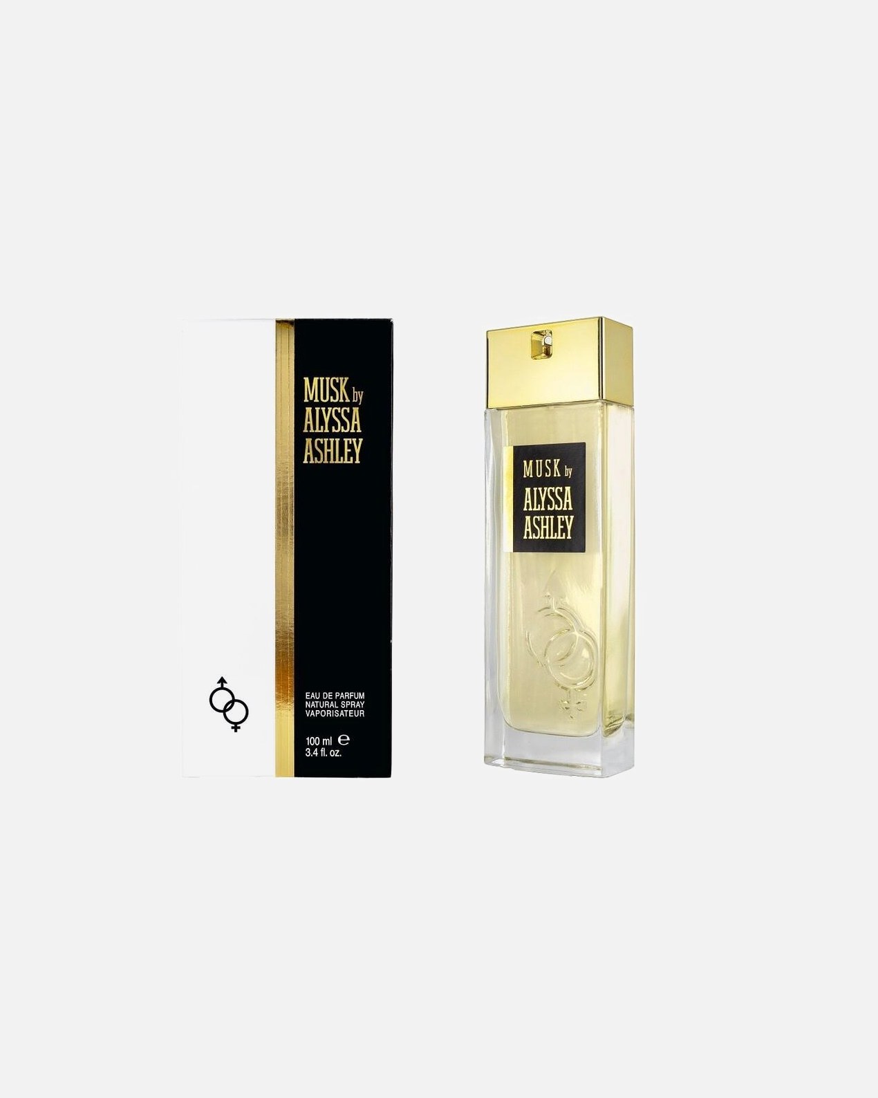 Alyssa Ashley Eau de Parfum Musk – 25 ml