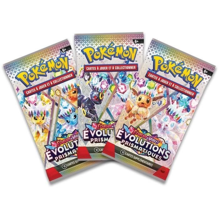 Pokémon: Scarlatto e Viola – Prism Evolutions EV08.5: Poster Box