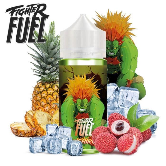 E-líquido Fighter Fuel (Piña, lichi) Ushiro 100ml - 0mg
