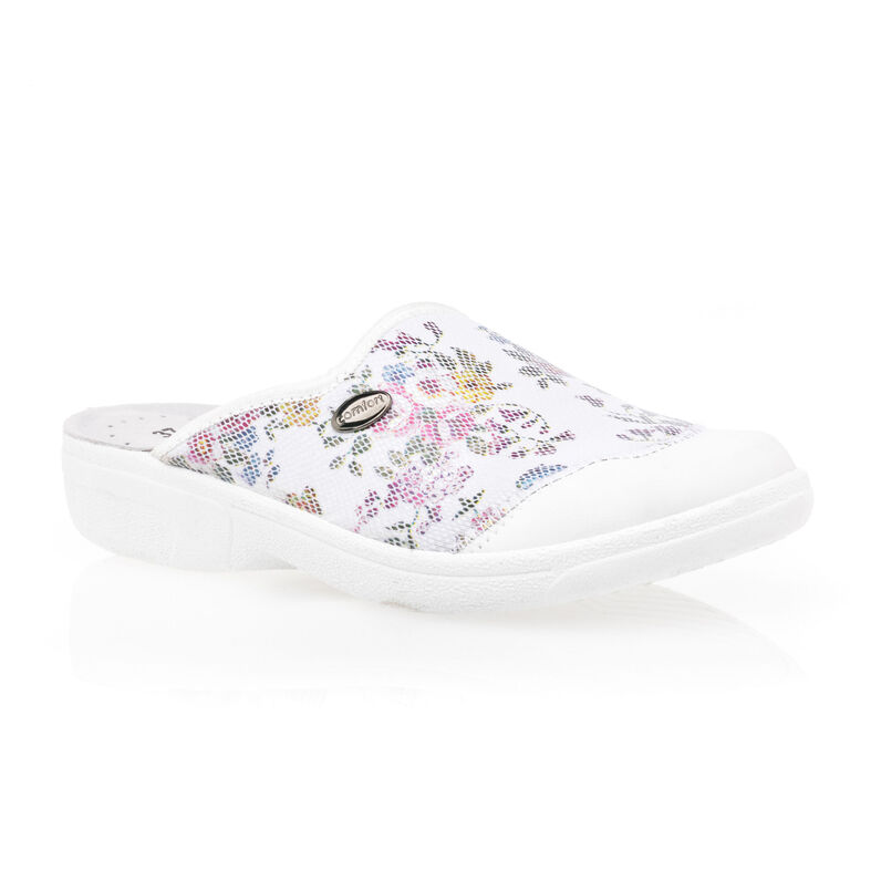 Chaussures confort Femme Blanc